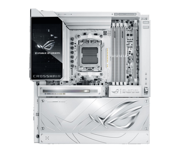 ASUS ROG CROSSHAIR X870E GLACIAL - 1513752 - zdjęcie 4